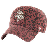 Minnesota Vikings '47 Women's Tawny Clean Up Adjustable Hat Brown | 47 brand