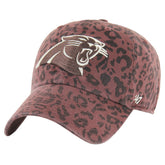Carolina Panthers '47 Women's Tawny Clean Up Adjustable Hat Brown | 47 brand