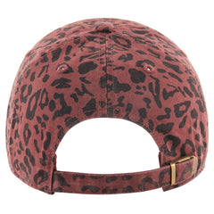 Carolina Panthers '47 Women's Tawny Clean Up Adjustable Hat Brown | 47 brand