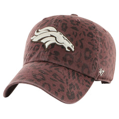 Denver Broncos '47 Women's Tawny Clean Up Adjustable Hat Brown | 47 brand