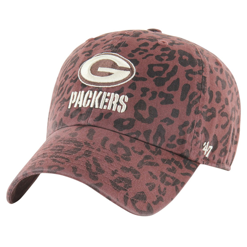 Green Bay Packers '47 Women's Tawny Clean Up Adjustable Hat Brown | 47 brand