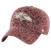 Baltimore Ravens '47 Women's Tawny Clean Up Adjustable Hat Brown | 47 brand