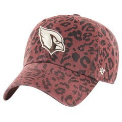 Arizona Cardinals '47 Women's Tawny Clean Up Adjustable Hat Brown | 47 brand