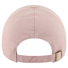 Tennessee Titans '47 Women's Ballpark Cheer Dusty Rose Clean Up Adjustable Hat Pink | 47 brand