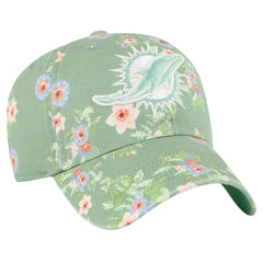 Miami Dolphins '47 Women's Meadow Garden Clean Up Adjustable Hat Green | 47 brand