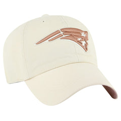 New England Patriots '47 Women's Ballpark Cheer Clean Up Adjustable Hat Natural | 47 brand
