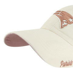 New England Patriots '47 Women's Ballpark Cheer Clean Up Adjustable Hat Natural | 47 brand