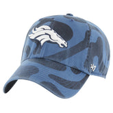 Denver Broncos '47 Women's Freeform Clean Up Adjustable Hat Navy | 47 brand