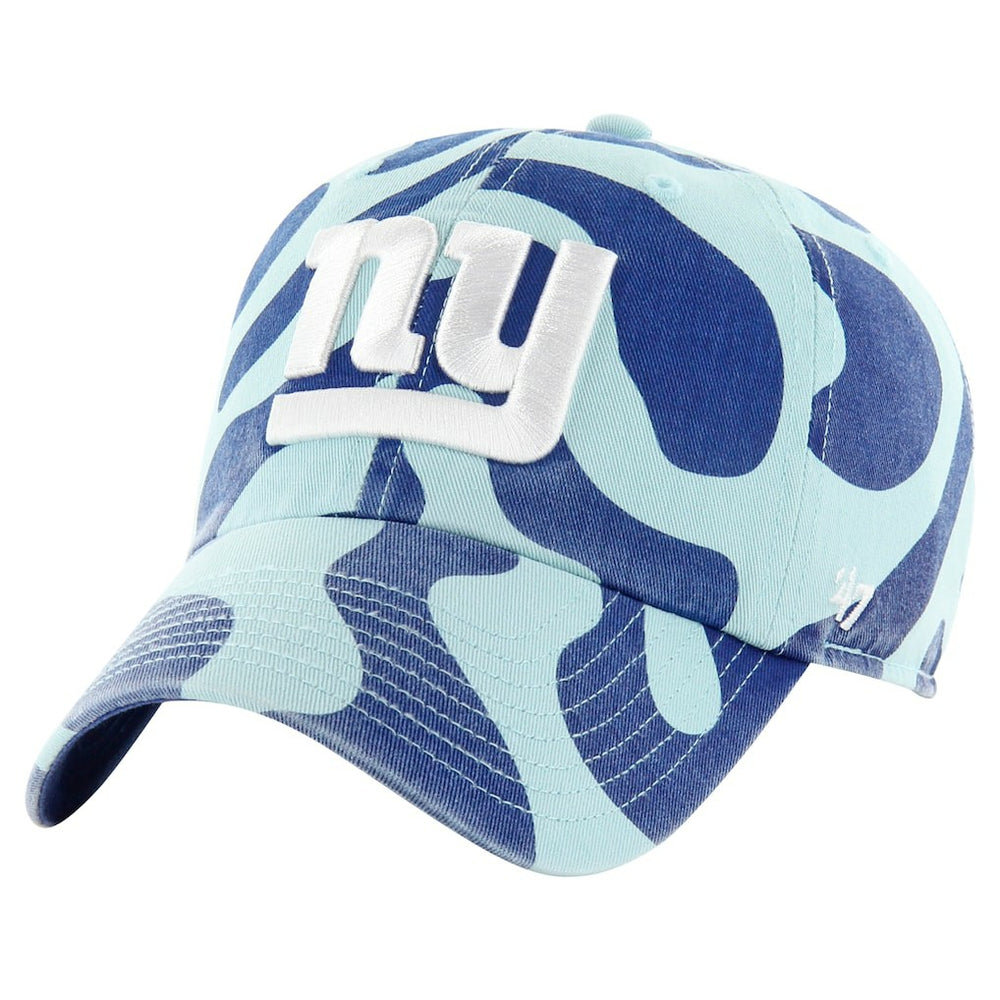 New York Giants '47 Women's Freeform Clean Up Adjustable Hat Blue | 47 brand