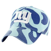 New York Giants '47 Women's Freeform Clean Up Adjustable Hat Blue | 47 brand