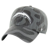 Los Angeles Chargers '47 Women's Freeform Clean Up Adjustable Hat Charcoal | 47 brand