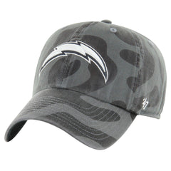 Los Angeles Chargers '47 Women's Freeform Clean Up Adjustable Hat Charcoal | 47 brand