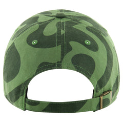 New York Jets '47 Women's Freeform Clean Up Adjustable Hat Green | 47 brand