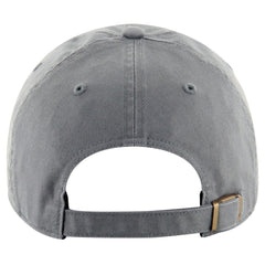 Las Vegas Raiders '47 Women's Luminance Cheer Clean Up Adjustable Hat Gray | 47 brand