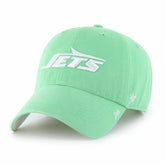 New York Jets '47 Women's Luminance Cheer Clean Up Adjustable Hat Green | 47 brand