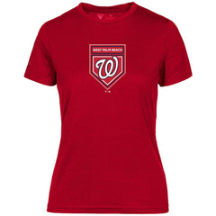 Washington Nationals Levelwear Women's 2024 Spring Training Maddox T-Shirt - MLB