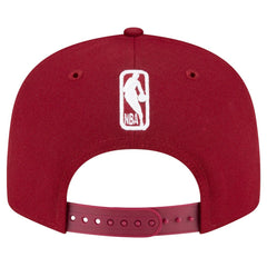 Cleveland Cavaliers Team Color 9FIFTY Snapback Hat Wine - NBA