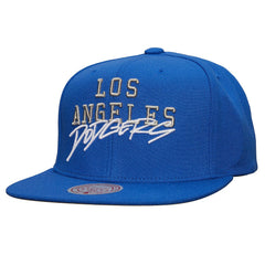 Los Angeles Dodgers Mitchell & Ness Team Tagged Snapback Hat - MLB