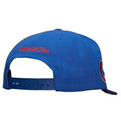 Chicago Cubs Mitchell & Ness Team Tagged Snapback Hat - MLB