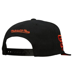 San Francisco Giants Mitchell & Ness Team Tagged Snapback Hat - MLB
