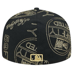 Chicago Cubs New Era 59FIFTY Day Allover Fitted Hat - MLB