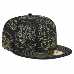 St. Louis Cardinals New Era 59FIFTY Day Allover Fitted Hat - MLB