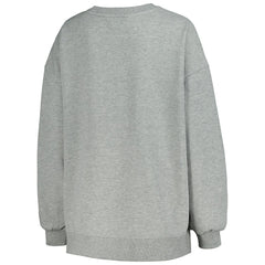 Cincinnati Bengals DKNY Sport Women's Penelope Pullover Sweatshirt Heather Charcoal | NFL