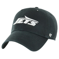 New York Jets '47 Secondary Clean Up Adjustable Hat Black | 47 brand