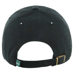 New York Jets '47 Secondary Clean Up Adjustable Hat Black | 47 brand