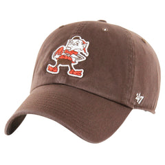 Cleveland Browns '47 Clean Up Adjustable Hat Brown | 47 brand