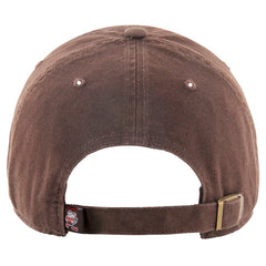 Cleveland Browns '47 Clean Up Adjustable Hat Brown | 47 brand
