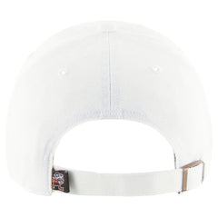 Cleveland Browns '47 Clean Up Adjustable Hat White | 47 brand