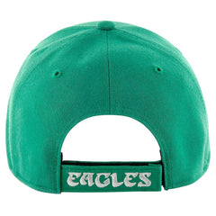 Philadelphia Eagles '47 MVP Adjustable Hat Kelly Green | 47 brand