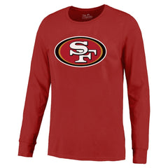 Brock Purdy San Francisco 49ers Majestic Threads Name & Number Long Sleeve T-Shirt Scarlet | NFL