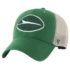 New York Jets '47 Flagship MVP Trucker Adjustable Hat Kelly Green/Natural | 47 brand
