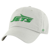 New York Jets '47 Classic Franchise Fitted Hat Gray | 47 brand