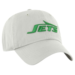 New York Jets '47 Classic Franchise Fitted Hat Gray | 47 brand