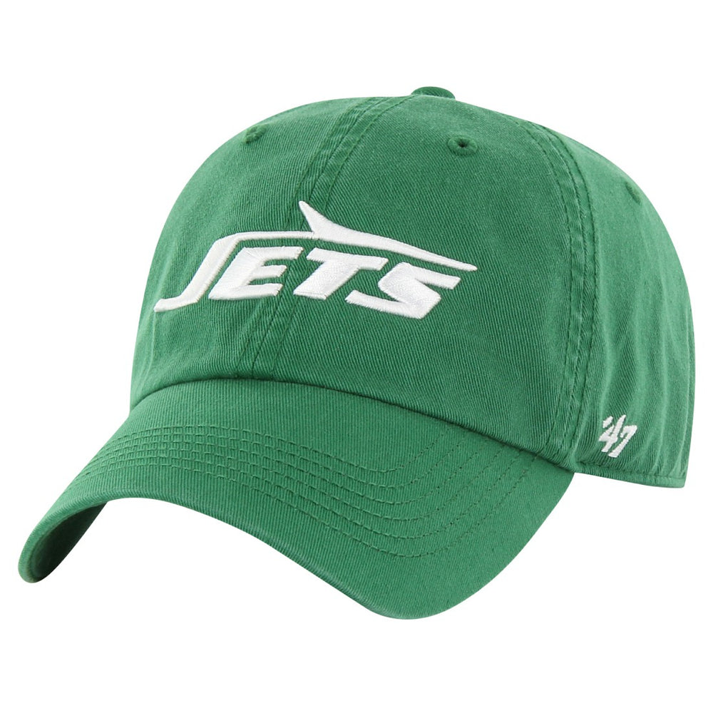 New York Jets '47 Classic Franchise Fitted Hat Kelly Green | 47 brand