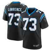 Rashard Lawrence Carolina Panthers Game Jersey Black | Nike for Sale