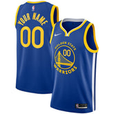 Golden State Warriors Unisex 2019/20 Custom Swingman Jersey Royal Icon Edition - NBA