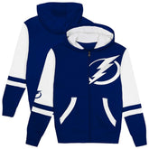 Tampa Bay Lightning Preschool Face Off Full-Zip Hoodie - Blue - NHL