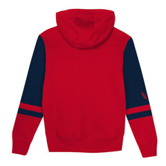 Washington Capitals Preschool Face Off Full-Zip Hoodie - Red - NHL