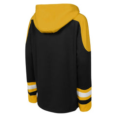 Pittsburgh Penguins Youth Ageless Must Have Home V-Neck Pullover Hoodie - Black - NHL