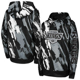 Los Angeles Kings Youth Master Snipe Pullover Hoodie - Black - NHL