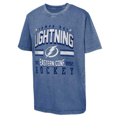 Tampa Bay Lightning Youth Sure Short T-Shirt - Blue - NHL