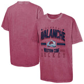 Colorado Avalanche Youth Sure Short T-Shirt - Burgundy - NHL