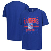 New York Rangers Youth Sure Short T-Shirt - Royal - NHL