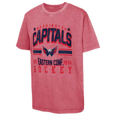 Washington Capitals Youth Sure Short T-Shirt - Red - NHL