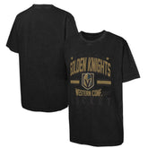 Vegas Golden Knights Youth Sure Short T-Shirt - Black - NHL