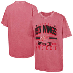 Detroit Red Wings Youth Sure Short T-Shirt - Red - NHL
